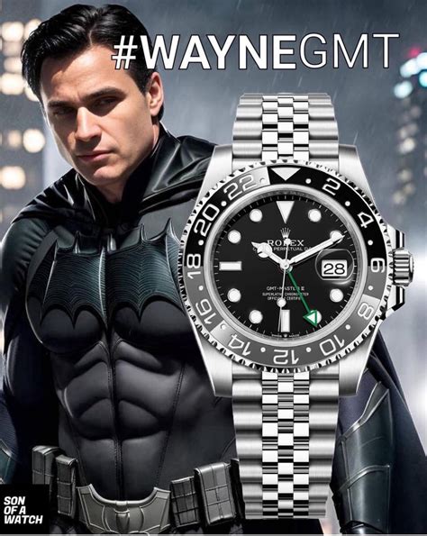 rolex bruce wayne review|rolex bruce wayne for sale.